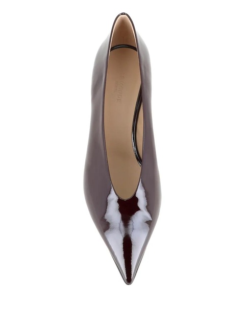 Le Monde Beryl pointed-toe pumps - Red - zdjęcie produktu nr 2