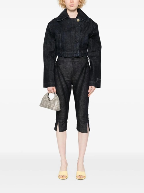 Jacquemus La Veste De-Nîmes Marino jacket - Blue - zdjęcie produktu nr 2