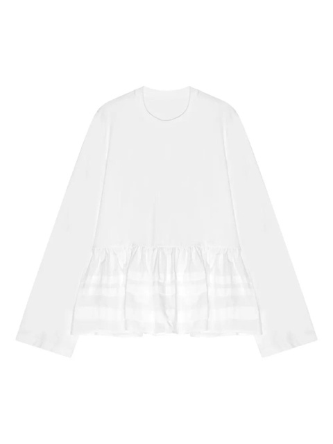 Cecilie Bahnsen Audrey T-shirt - White - zdjęcie produktu nr 2