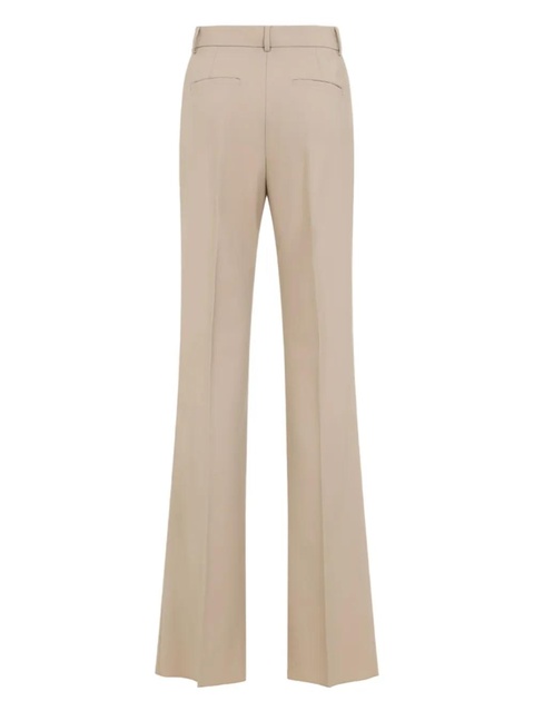 Sportmax virgin wool trousers - Neutrals - zdjęcie produktu nr 2