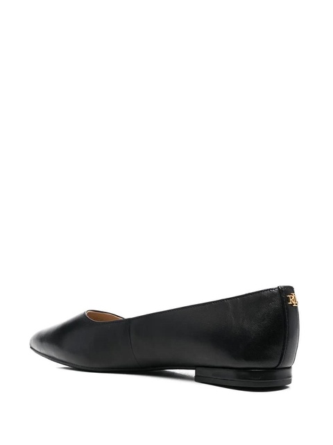 Lauren Ralph Lauren Londyn pointed-toe ballerina shoes - Black - zdjęcie produktu nr 2