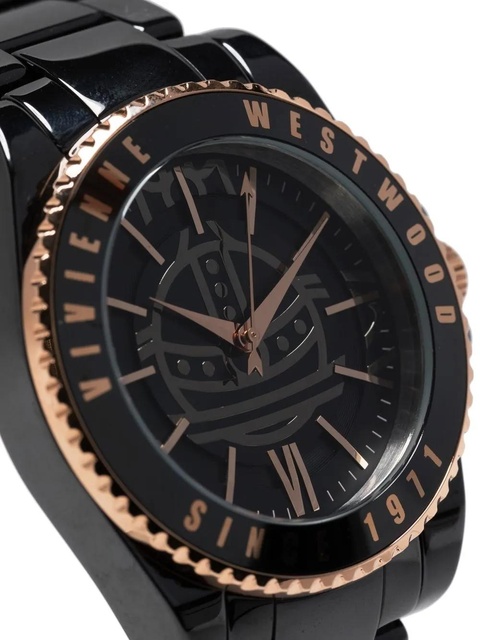 Vivienne Westwood Sloane 2 Renata 40.5 mm - Black - zdjęcie produktu nr 2