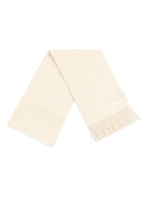 Weekend Max Mara SCOGLIO fringed scarf - Neutrals - zdjęcie produktu nr 1