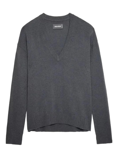 Zadig&Voltaire v-neck sweater - Grey - zdjęcie produktu nr 1
