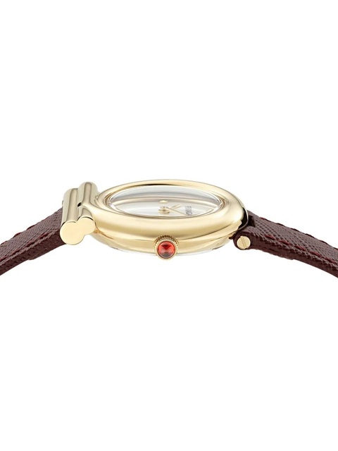 Ferragamo Gancini Twisted 28mm - White - zdjęcie produktu nr 2