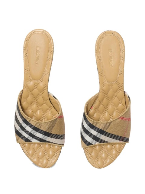 Burberry 45mm Sloane heeled sandals - Neutrals - zdjęcie produktu nr 2