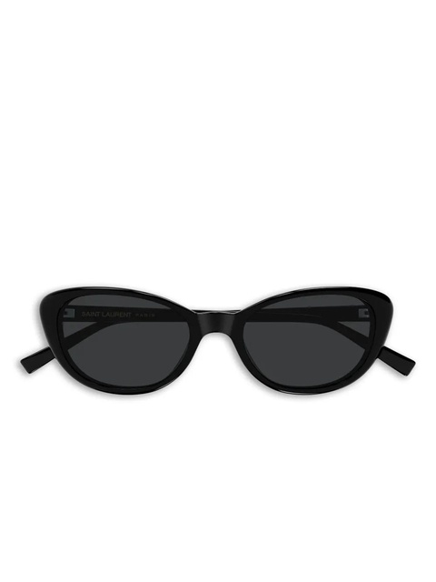 Saint Laurent Eyewear cat-eye sunglasses - Black - zdjęcie produktu nr 1