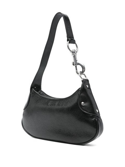 Mulberry rivet-detail leather shoulder bag - Black - zdjęcie produktu nr 2