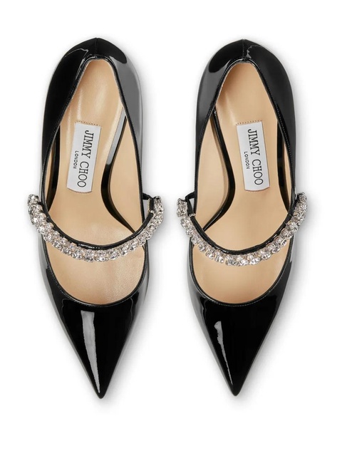 Jimmy Choo Bing 65mm patent leather pumps - Black - zdjęcie produktu nr 2
