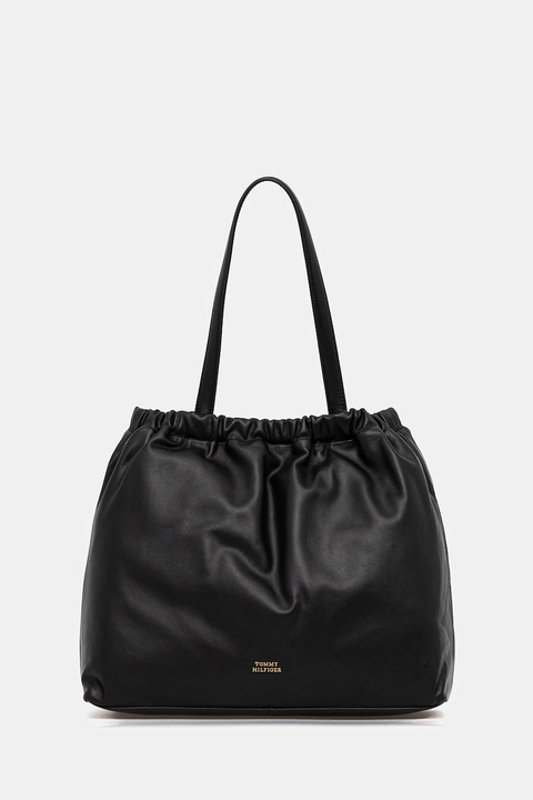 Tommy Hilfiger torebka kolor czarny AW0AW18308 - zdjęcie produktu nr 1