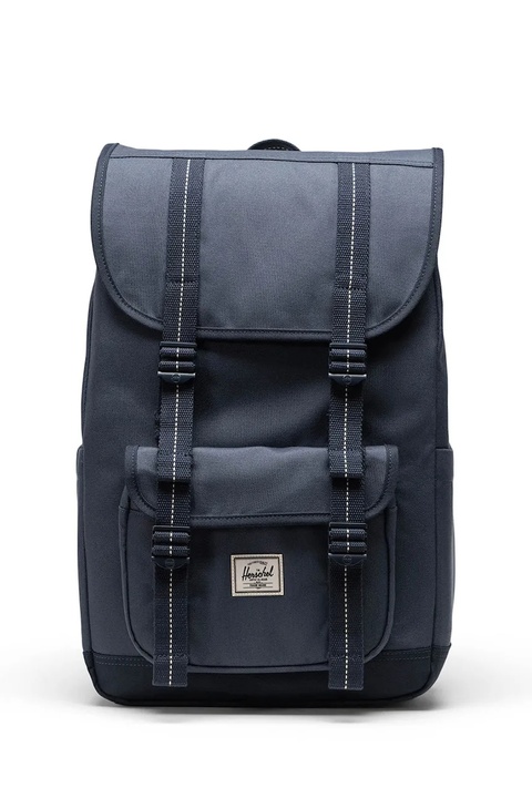 Herschel plecak Little America™ Mid 21 L kolor granatowy duży gładki 11391-07081-OS - zdjęcie produktu nr 1