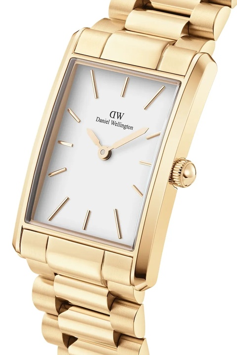 Daniel Wellington zegarek Bound 9-Link Gold damski kolor złoty DW00100703 - zdjęcie produktu nr 1