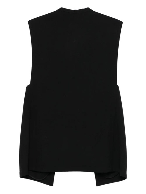 Alysi sleeveless vest - Black - zdjęcie produktu nr 2