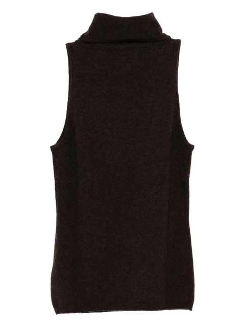 Reformation Marcy tank top - Brown - zdjęcie produktu nr 2