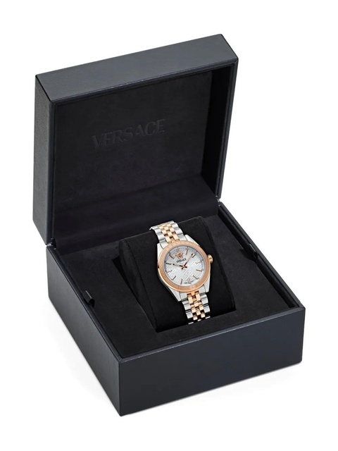 Versace Greek Key 36mm - Silver - zdjęcie produktu nr 1