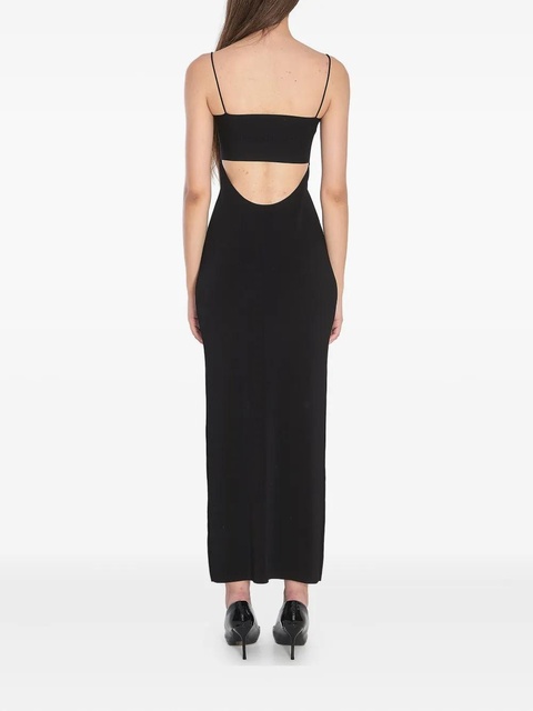 Alexander Wang cut out-detail maxi dress - Black - zdjęcie produktu nr 2