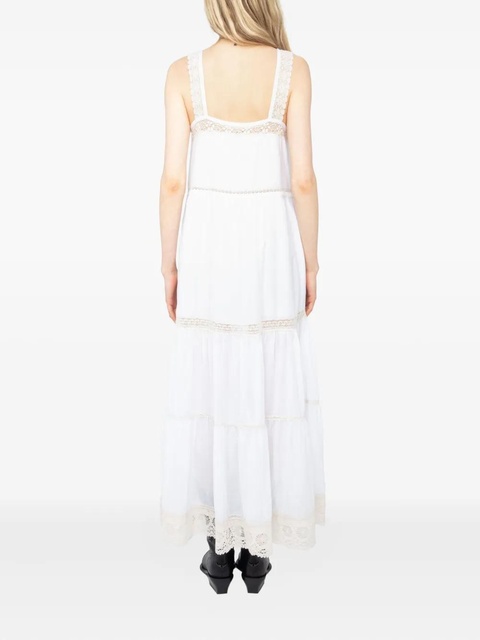 Zadig&Voltaire Relite maxi dress - White - zdjęcie produktu nr 2