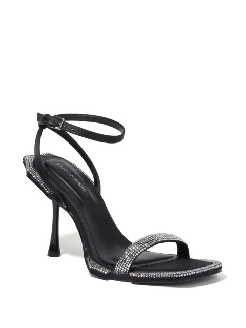 Simkhai Icon crystal-embellished sandals - Black - zdjęcie produktu nr 1