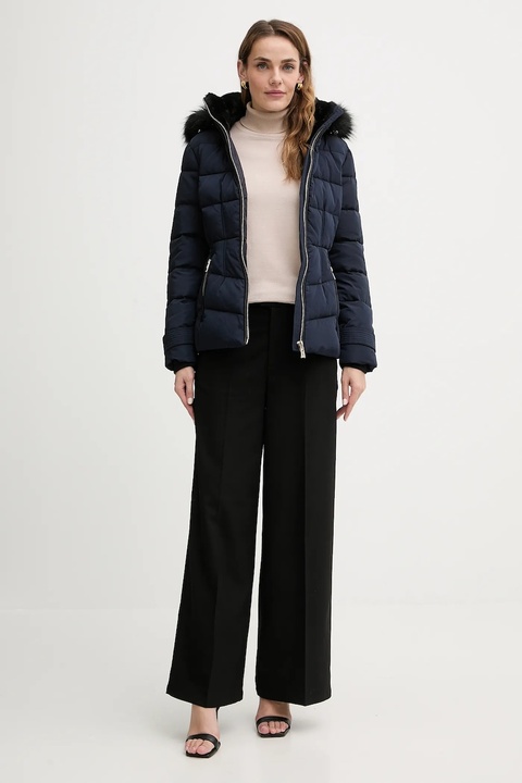 Morgan kurtka puchowa kolor granatowy zimowa GITELA - zdjęcie produktu nr 2