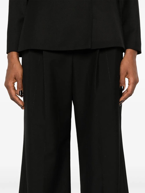 Givenchy high-waist palazzo trousers - Black - zdjęcie produktu nr 2