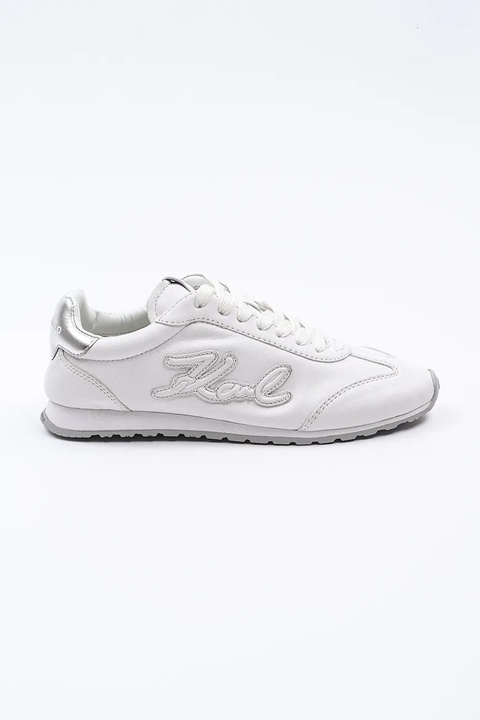 Karl Lagerfeld sneakersy skórzane VENUS kolor biały KL65911A - zdjęcie produktu nr 1