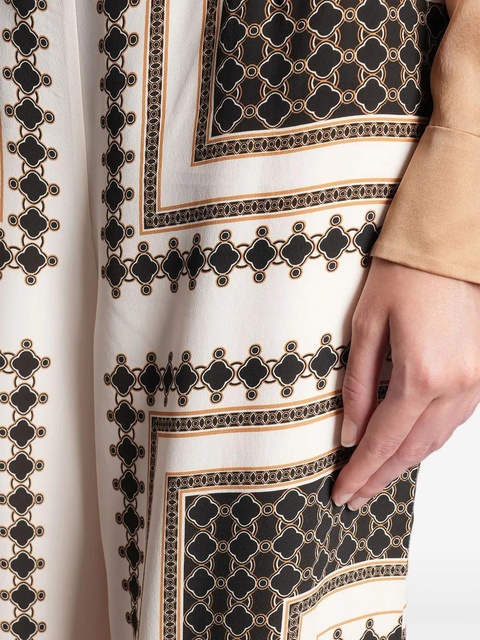ZIMMERMANN geometric-print trousers - Neutrals - zdjęcie produktu nr 2