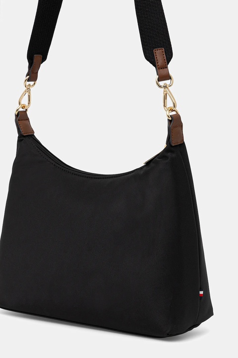 Tommy Hilfiger torebka kolor czarny AW0AW17937 - zdjęcie produktu nr 2