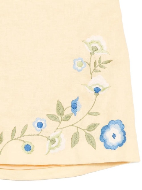 Reformation Ren skirt - Yellow - zdjęcie produktu nr 1