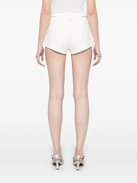 Blumarine eyelet-detail shorts - White - zdjęcie produktu nr 2