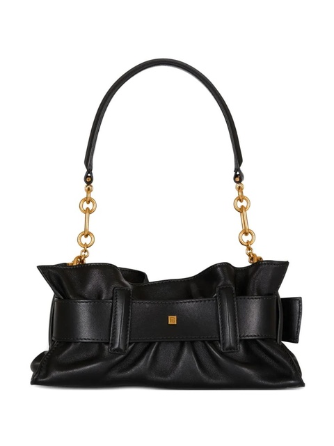 Balmain mini Anthem clutch bag - Black - zdjęcie produktu nr 1