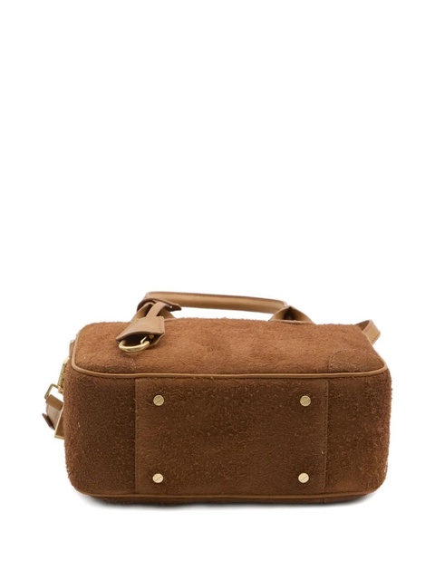 Golden Goose Vita zip-top leather tote bag - Brown - zdjęcie produktu nr 2