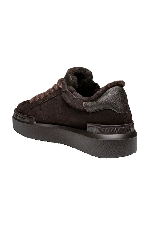 Bogner sneakersy zamszowe HOLLYWOOD 32 damskie kolor brązowy 22540023 - zdjęcie produktu nr 1