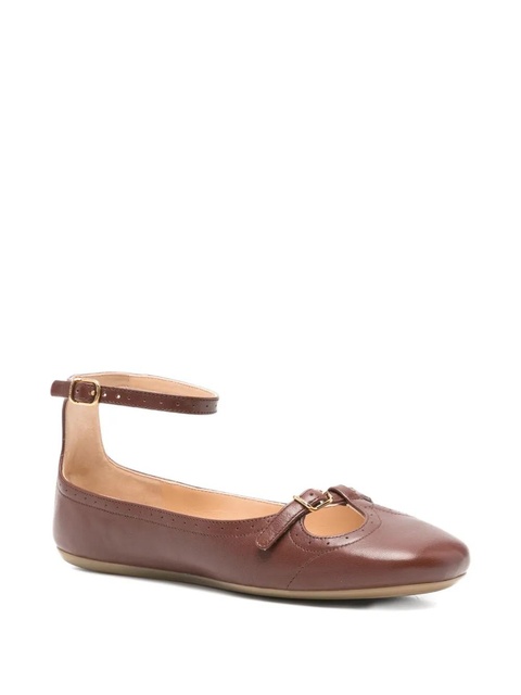 Chloé Misty ballet flats - Brown - zdjęcie produktu nr 2