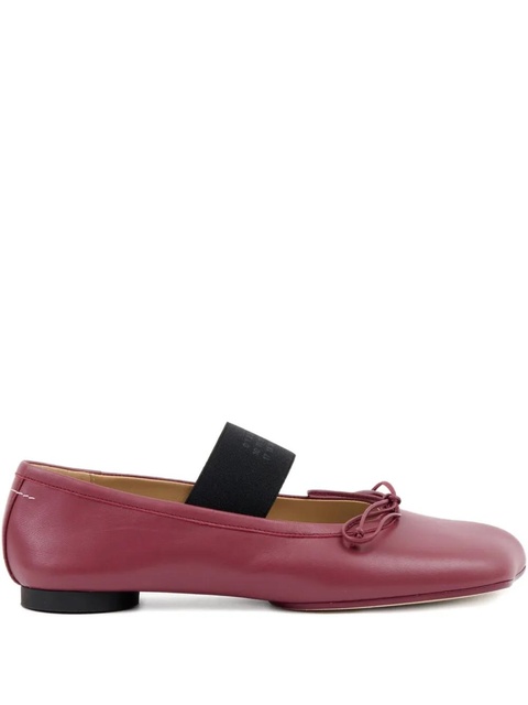 MM6 Maison Margiela Anatomic ballerinas - Red - zdjęcie produktu nr 2