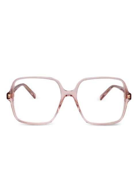 Gucci Eyewear square-frame glasses - Pink - zdjęcie produktu nr 1