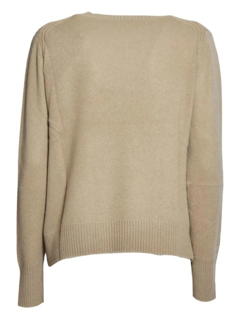 Weekend Max Mara round-neck sweater - Brown - zdjęcie produktu nr 2