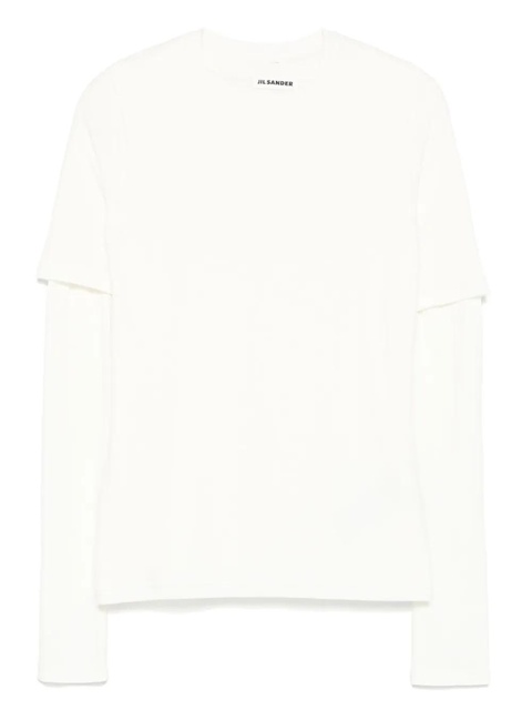 Jil Sander cotton T-shirt - Neutrals - zdjęcie produktu nr 1