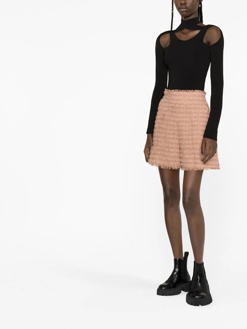 Balmain tweed tailored shorts - Neutrals - zdjęcie produktu nr 2