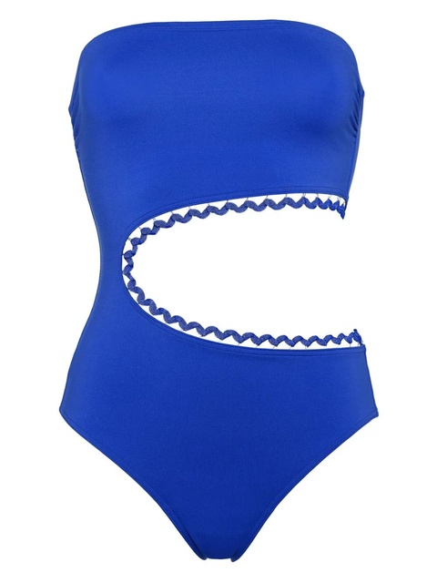 ERES Dancing one-piece bustier swimsuit - Blue - zdjęcie produktu nr 1