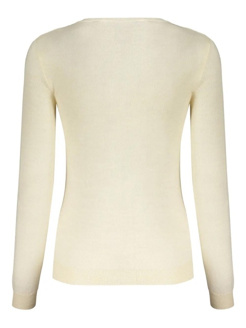 Valentino Garavani intarsia-knit logo jumper - Neutrals - zdjęcie produktu nr 2