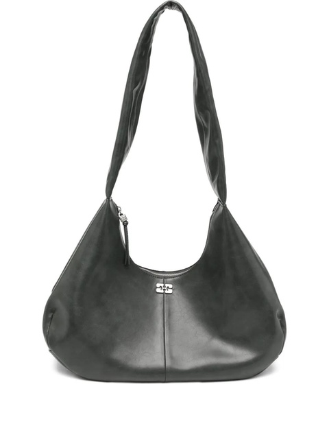 GANNI medium Hobo bag - Grey - zdjęcie produktu nr 1