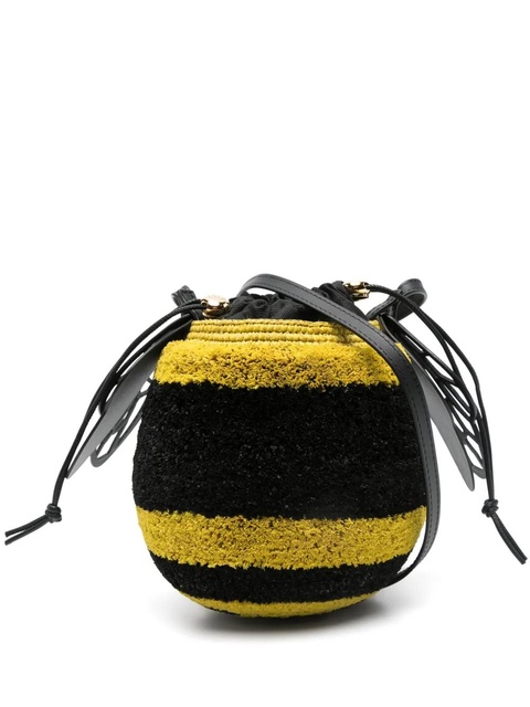 LOEWE Bee bucket bag - Yellow - zdjęcie produktu nr 1