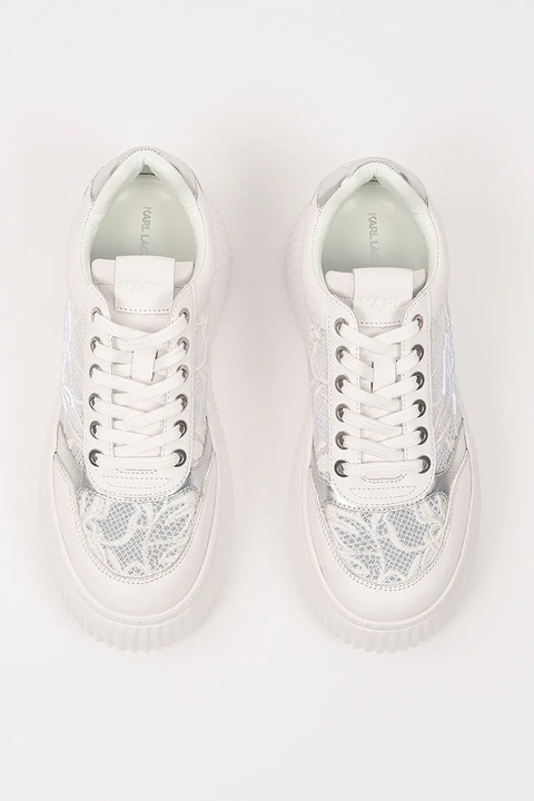 Karl Lagerfeld sneakersy KREEPER LO damskie kolor biały KL42325 - zdjęcie produktu nr 1