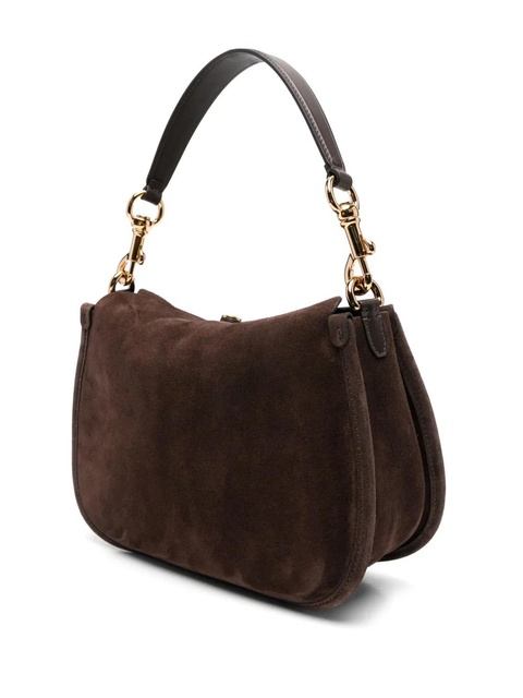 ETRO suede crossbody bag - Brown - zdjęcie produktu nr 2