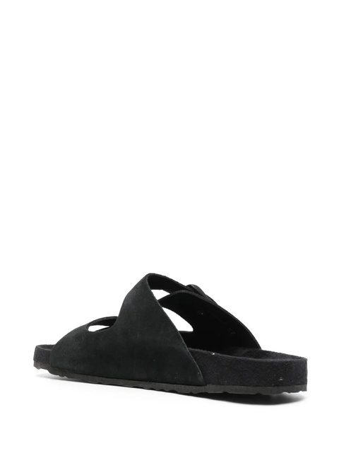 Manebi Hamptons suede sandals - Black - zdjęcie produktu nr 2