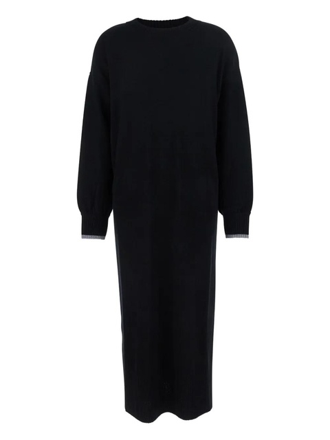 PINKO Puerto Rico midi dress - Black - zdjęcie produktu nr 2