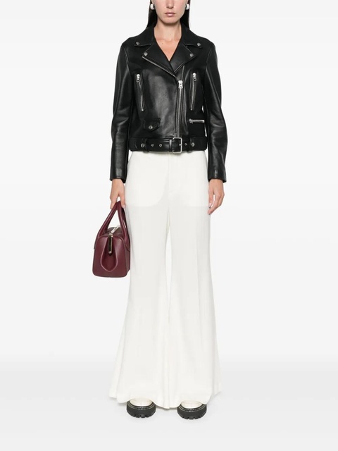 Victoria Beckham Kick trousers - White - zdjęcie produktu nr 2