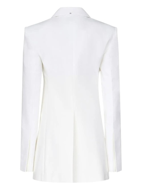 Max Mara concealed-fastening blazer - White - zdjęcie produktu nr 2
