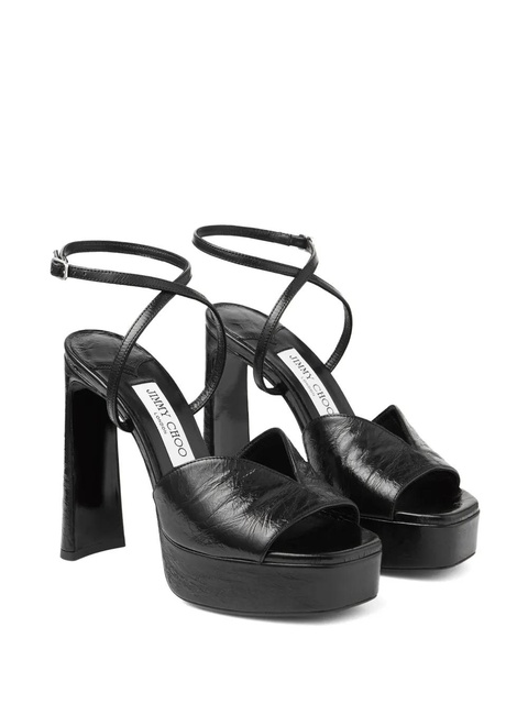 Jimmy Choo 125mm Karli sandals - Black - zdjęcie produktu nr 2