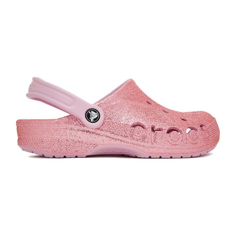 CROCS C-BAYA GLITTER CLOG 205925-6GD Różowy - zdjęcie produktu nr 1